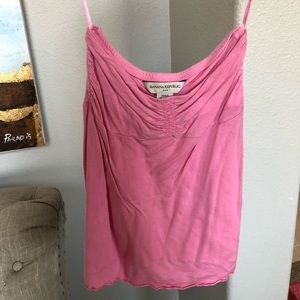 Banana Republic pink tube top size XS